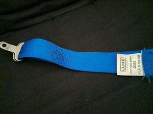Carlos Sainz Snr Wrc Champion Hand Signed Racing Seat Belt Harness Fia Rated - Picture 1 of 5