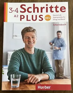 Schritte plus Neu 3+4: Deutsch als Zweitsprache für Alltag und Beruf / Arbe - Picture 1 of 14