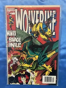 Wolverine #71 (Marvel Comics julio 1993) ¡FINAL SALVAJE! - Imagen 1 de 1