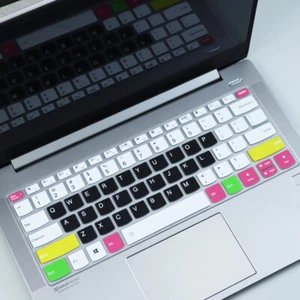keyboard skin lenovo Yoga 5i 7i 9i 14" 2-in-1, IdeaPad Flex 5 5i Ideapad 5 14" - Picture 1 of 14