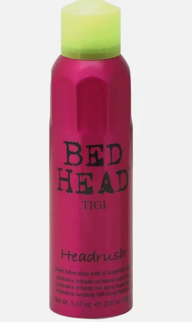 Cabezal de cama Tigi Rush Shine Mist 5,3 oz. Foto 1 de 1