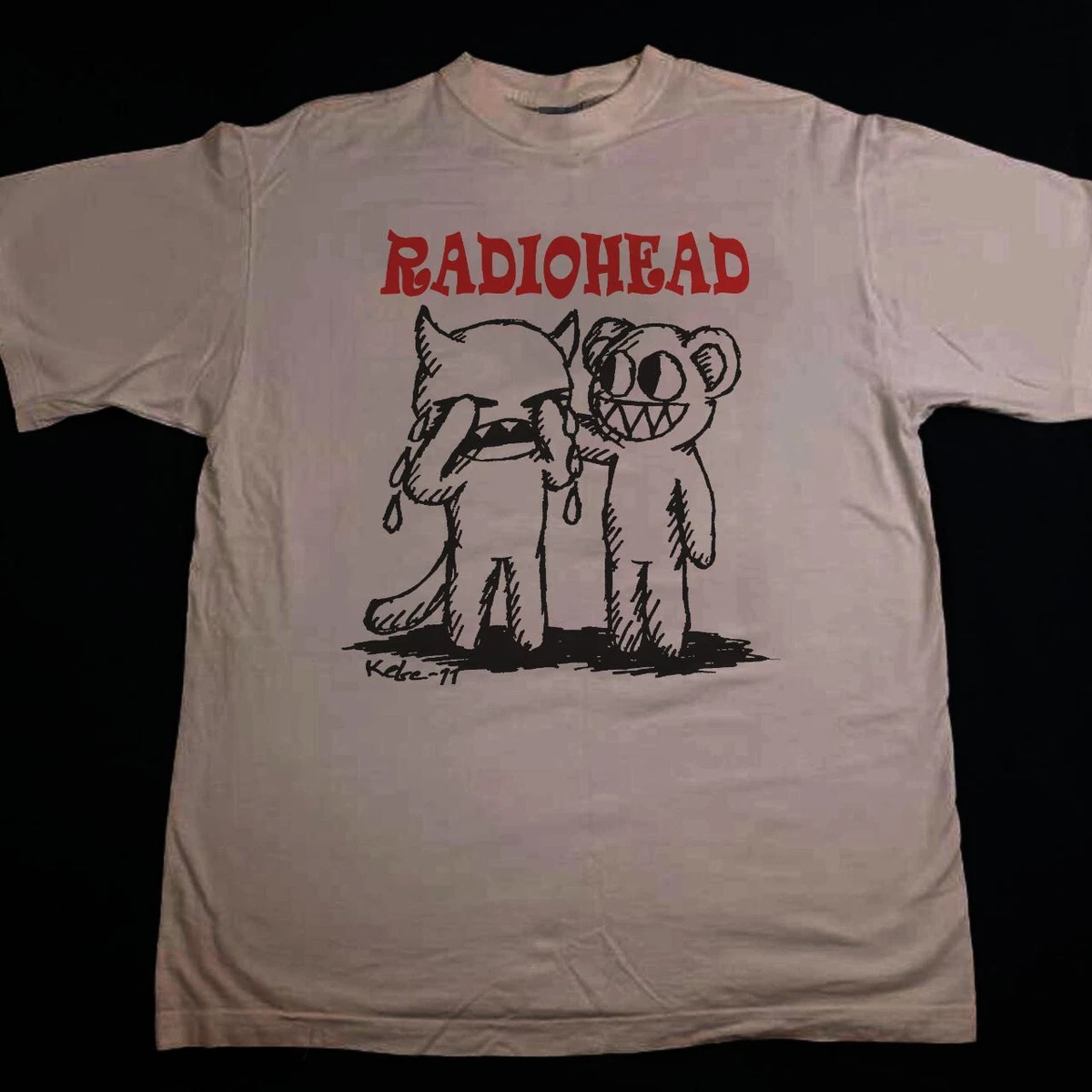 Radiohead Shirt for sale - eBay