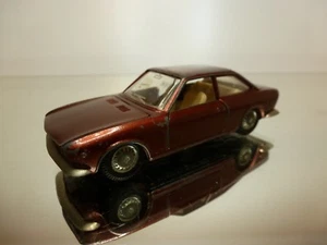 AUTO PILEN 329 SEAT 124 SPORT COUPE - FIAT COPPER METALLIC 1:43 - FAIR - 487 - Imagen 1 de 6