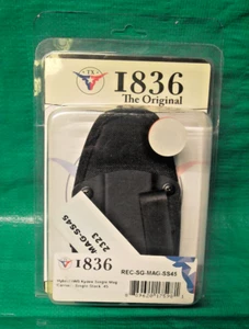 .45 Single Mag Single Stack Carrier Kydex IWB Magazine TX 1836 REC-SG-MAG-SS45 - Picture 1 of 2