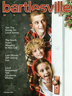 BARTLESVILLE MAGAZINE Holiday 2021 Local Businesses Talk Christmas Wishes - Image 1 of 2