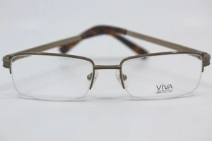 VIVA VV321 046 MARRÓN CLARO Anteojos Nuevas Auténticas 55 - Imagen 1 de 6