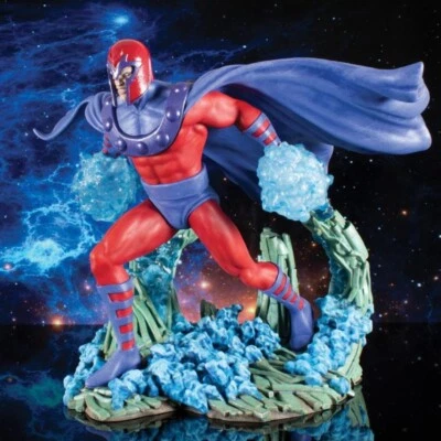 Estatua Magneto Diamond Select Marvel Comic Gallery X-Men Foto 1 de 4