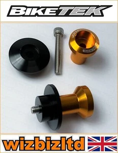 Yamaha FZ1 1000 N 2006-2008 [Biketek Gold carretes basculantes M6x1] - Imagen 1 de 12