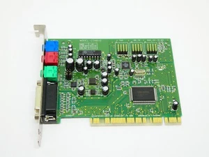 Creative CT4810 Audio Soundkarte CT2518-DAQ - PCI Slot - Bild 1 von 4
