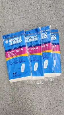 DVC - Hoover Type A Vacuum Cleaner Bags - 12 paper bags - Image 1 of 3