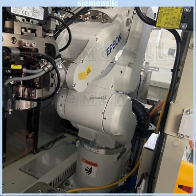 C4-901S+RC700 Epson Robotic Arm  C4-901S+RC700 ZWT0 - Image 1 of 4