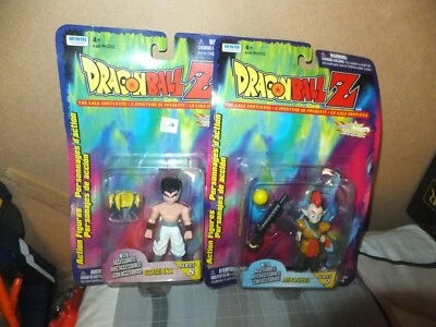 Lote de 2 figuras Irwin Dragonball Z Gotenks y Minoshiya raras Foto 1 de 4
