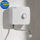 Triton T30i 3kW 240V Over Sink Electric Hand Wash Water Heater Unit White Spout