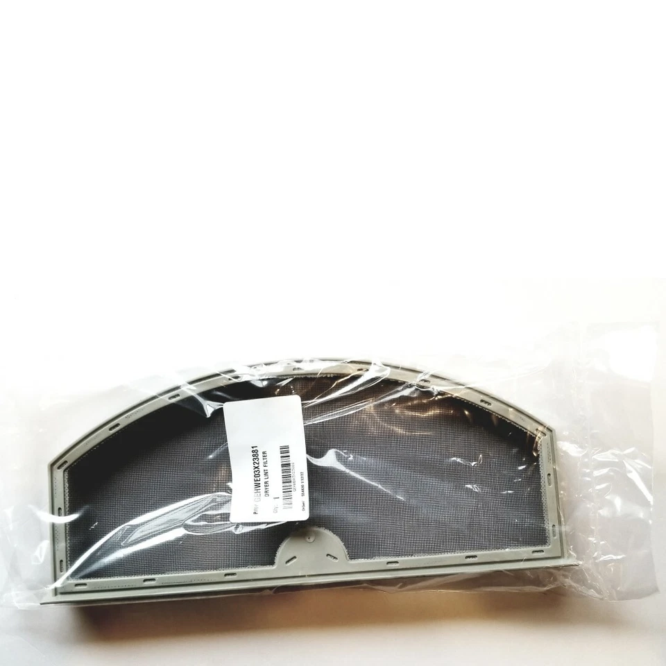 Filtro de pelusa para secadora GE GTX42EASJ1WW, GTX42EASJ2WW, GTX42GASJ0WW, GTX42GASJ1WW nuevo Foto 1 de 1