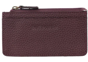 Pierre Cardin RFID Leather Coin Purse Wallet w/ Keyring in Shiraz - Picture 1 of 2