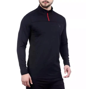 Herren Spyder Active, Blazing Black, 1/4 Zip Pullover (Large) (XXL) CR/CL - Bild 1 von 6