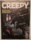 Warren Publishing Magazine Creepy #6 1966 Horror Frank Frazetta Cover Art Vf