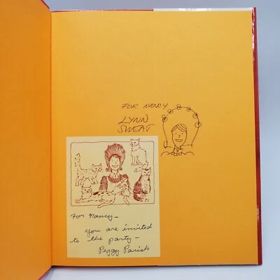 Signed Book Amelia Bedelias Family Album Peggy Parish Lynn Sweat To Nancy - Image 1 of 4