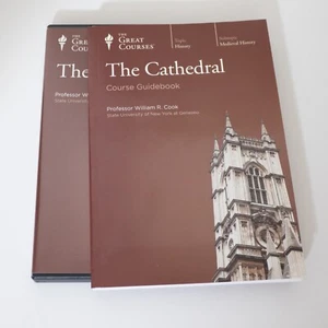 The Cathedral (4 DVDs & Guidebook) (The Great Courses, 2010) William R. Cook - Imagen 1 de 4