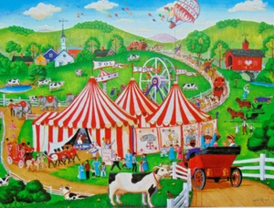 PUZZLE....PUZZLE....HOLODOOK...Jolly Time Circus...300 Teile...versiegelt - Bild 1 von 1