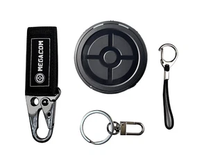 Megacom DuoMon Black-2ID Auto Catcher go plus with Faster Speed, Voice Broadcast - Photo 1 sur 7