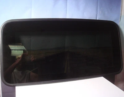 SC400 Moon Roof Sun Roof Glass SC300 Dark Smoke Sliding Panel Lexus Tan Trim X5 - Image 1 of 4