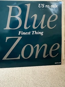 Blue Zone - Finest Thing 12" - Picture 1 of 1