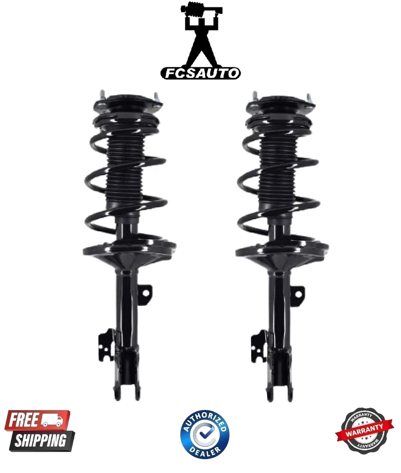 Se adapta a Lexus RX330 2004-2006 tracción delantera FCS cargado FCS puntales delanteros y conjunto de resorte Foto 1 de 1