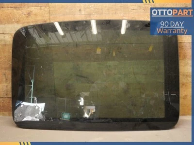 2009-2015 BMW F01 F02 750Li teto solar janela painel de vidro conjunto fabricante de equipamento original - Imagem 1 de 4