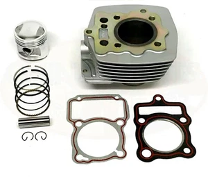 125cc Cylinder Bore Set for Kinroad Cyclone 125 XT125-16 - Picture 1 of 12