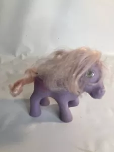 My Little Pony Romper Bunny Rabbit Happy Tails G1 Hasbro 84’ - Picture 1 of 3