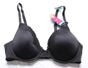 Maidenform Women's Comfort Devotion Convertible Underwire Bra AC2 Black Size 34C - Picture 1 of 3
