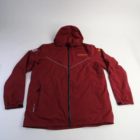 Washington Football Team Nike NFL On Field Apparel Jacket Men's Crimson Used Cover