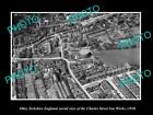 Old 8X6 Historic Photo Of Otley Yorkshire England The Town Gas Works C1930