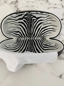 Authentic Roberto cavalli Black Case Large B9 - Picture 1 of 2