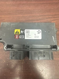 CHEVROLET MALIBU, SONIC & BUICK REGAL SRS CONTROL MODULE  UNIT PN: 13593290  (P) - Picture 1 of 3