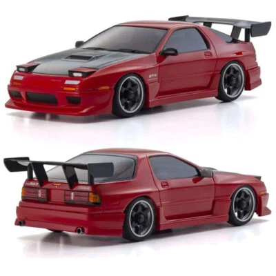 Kyosho MZP476R ASC MA-020 MAZDA SAVANNA RX-7 FC3S w/Aero Mini-Z Auto Scale Body - Image 1 of 3