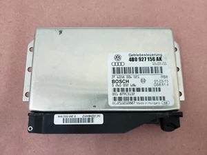 AUDI PASSAT TRANSMISSION CONTROL MODULE OEM  4B0927156AK ,      4B0 927 156 AK - Picture 1 of 4