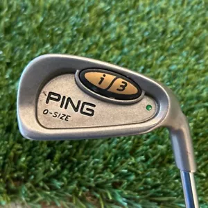 Ping i3 o-size 3 Iron Green Dot d/g Stiff Steel Right Hand - Picture 1 of 4
