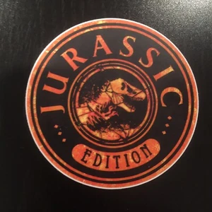 Jurassic World Fallen Kingdom Edition decal Sticker - T-REX 3 Inch DIA - Picture 1 of 1