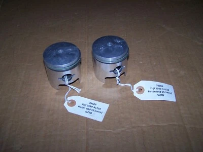 Vintage Snowmobile Chaparral 78509 Pistons w/Rings G29B (lot of 2) - Image 1 of 2