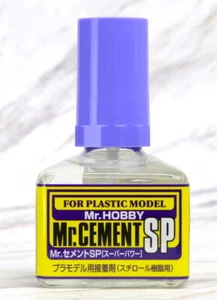 Gunze GSI Mr.Hobby MC131 Cement Super Power SP (40ml) – For Plastic Model Kits - Picture 1 of 1