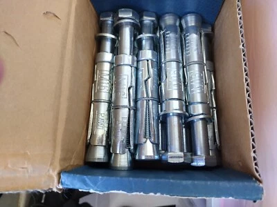 Pernos Rawl M16x150 R-RBL-M16/30W (paquete 10) anclajes de manga Foto 1 de 2
