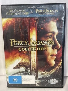 Percy Jackson Collection DVD Lightning Thief Sea of Monsters R4 GC Free AUS Post - Picture 1 of 7