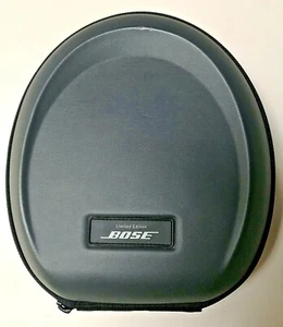 Bose Noise Cancelling Limited Edition Gray Case Zipper Close Authentic Case Only - Picture 1 of 5