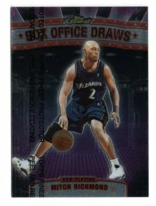 Mitch Richmond 1999-00 Finest Box Office Draws #BOD9 - Picture 1 of 2