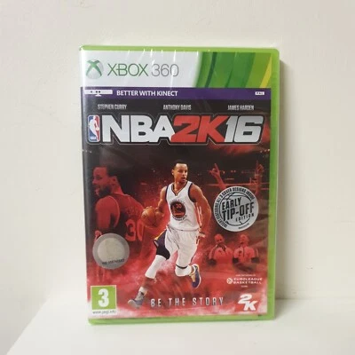 NBA 2K16 Xbox 360 Basketball Game New & Sealed  - Image 1 of 4