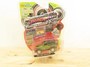 10Vox Tracksters 2007 Jeep Wrangle 1:64 Edition Green Toy Car - Picture 1 of 4