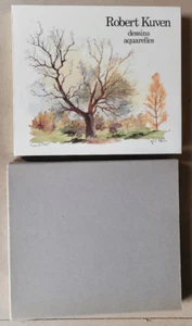 Robert KUVEN dessins aquarelles éd La Tour Blanche 1979 - Picture 1 of 6