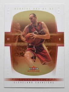 2004-05 Fleer Genuine 10 #30 Zydrunas Ilgauskas 10/10